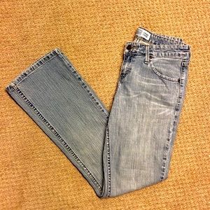 Levi’s Low Rise Boot Cut Blue Jeans